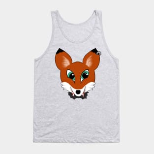 Monsieur Renard, Vampire Fox Tank Top